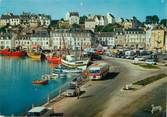 29 Finistere / CPSM FRANCE 29 "Audierne, vue du centre ville"