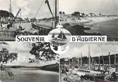 / CPSM FRANCE 29 "Souvenir d'Audierne"