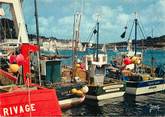 29 Finistere / CPSM FRANCE 29 " Audierne, le port "