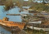 29 Finistere / CPSM FRANCE 29 "Audierne, le cimetière de bateaux et la vallée du Goyen"