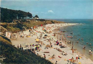 / CPSM FRANCE 29 "Beg Meil, la grande plage des Dunes"