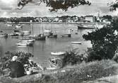 29 Finistere / CPSM FRANCE 29 "Bénodet, vue générale pris de Sainte Marine "