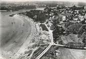 29 Finistere / CPSM FRANCE 29 "Bénodet, vue aérienne, la plage"