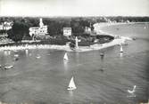 29 Finistere / CPSM FRANCE 29 "Bénodet, vue panoramique de la plage"