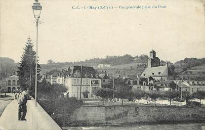 CPA FRANCE 64 "Nay"