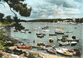 29 Finistere / CPSM FRANCE 29 "Bénodet, vue prise de Sainte Marine"