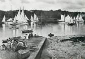 29 Finistere / CPSM FRANCE 29 "Bénodet, le port à marée basse"