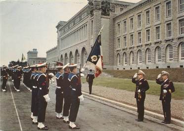 / CPSM FRANCE 29 "Brest, le centre d'instruction naval"