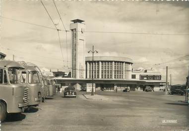 / CPSM FRANCE 29 "Brest, la gare"