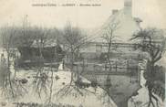 77 Seine Et Marne / CPA FRANCE 77 "Lorroy, dernière maison" / INONDATIONS