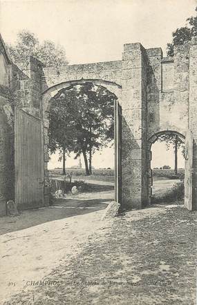 CPA FRANCE 28 "Champhol, chateau de Vanventriers"