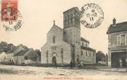 77 Seine Et Marne / CPA FRANCE 77 "Maison Rouge, l'église"