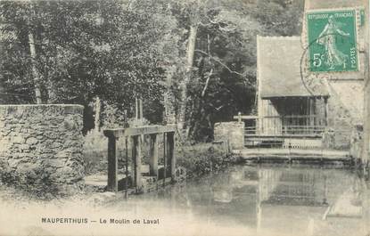 / CPA FRANCE 77 "Mauperthuis, le moulin de Laval"