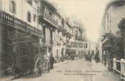 77 Seine Et Marne / CPA FRANCE 77 "Marlotte, rue Mürger, hôtel de la Renaissance"