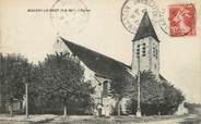 77 Seine Et Marne / CPA FRANCE 77 "Moussy le Neuf, l'église"