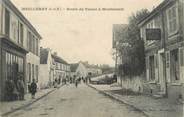 77 Seine Et Marne / CPA FRANCE 77 "Meilleray, route du Vezier à Montmirail"