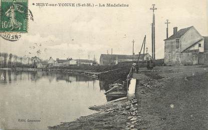 / CPA FRANCE 77 "Misy sur Yonne, la madeleine"