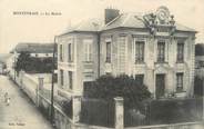 77 Seine Et Marne / CPA FRANCE 77 "Montevrain, la mairie"