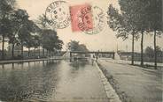 51 Marne CPA FRANCE 51 "Reims, pont sur le canal"