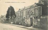 77 Seine Et Marne / CPA FRANCE 77 "Le Mesnil Amelot, la mairie"