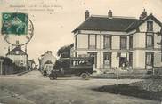 77 Seine Et Marne / CPA FRANCE 77 "Mormant, route de Melun" / BUS