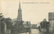 35 Ille Et Vilaine CPA  FRANCE 35 "Saint Aubin d'Aubigné, arrivée rte de Rennes"