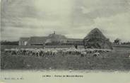 77 Seine Et Marne / CPA FRANCE 77 "Le Mée, ferme de Marché Marais"