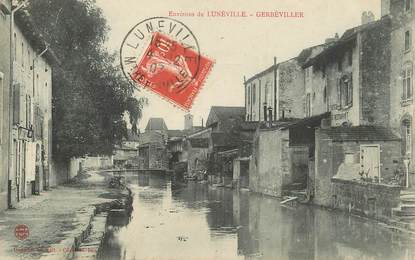 CPA FRANCE 54 "Env. de Lunéville, Gerbéviller"