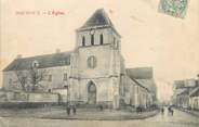 77 Seine Et Marne / CPA FRANCE 77 "Mouroux, l'église"