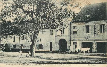 / CPA FRANCE 77 "Moussy le Vieux, domaine des Gueules cassées"