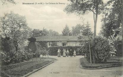 / CPA FRANCE 77 "Mormant, le château de Bressoy"