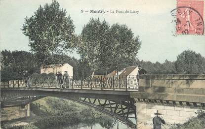 / CPA FRANCE 77 "Montry, le pont de Liary"