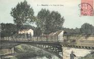 77 Seine Et Marne / CPA FRANCE 77 "Montry, le pont de Liary"