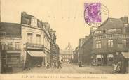 59 Nord CPA FRANCE 59 "Tourcoing, rue Nationale et Hotel de ville"