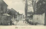 77 Seine Et Marne / CPA FRANCE 77 "Marlotte, la rue Palizzi"