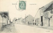 77 Seine Et Marne / CPA FRANCE 77 "Malnoue, la grande rue"