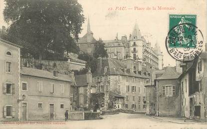 CPA FRANCE 64 "Pau, place de la Monnaie"