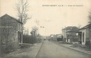 77 Seine Et Marne / CPA FRANCE 77 "Mitry Mory, route de Vaujours"