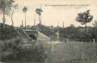 CPA  FRANCE 35 "La Chapelle Thouarault, le Pont Harel"
