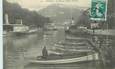 CPA FRANCE 74 "Annecy, le Port et le Mont Veyrier"