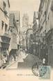 76 Seine Maritime CPA FRANCE 76 "Rouen, la rue Damiette"