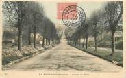 77 Seine Et Marne CPA FRANCE 77 "La Ferté sous Jouarre, avenue de Paris"