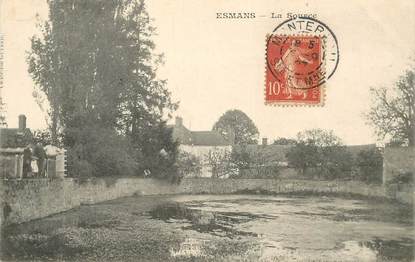 CPA FRANCE 77 "Esmans, la Source"