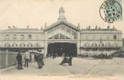 80 Somme CPA FRANCE 80 "Amiens, la gare  du Nord"