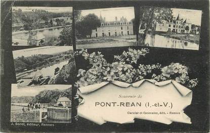 CPA  FRANCE 35 "Pont Rean"