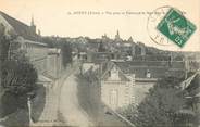 89 Yonne CPA FRANCE 89 "Joigny, vue prise au Faubourg de Sens"