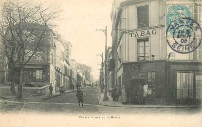 CPA FRANCE 92 "Vanves, rue de la Mairie"