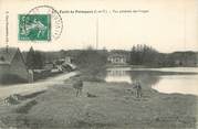 35 Ille Et Vilaine CPA  FRANCE 35 "Foret de Paimpont, vue générale des Forges"