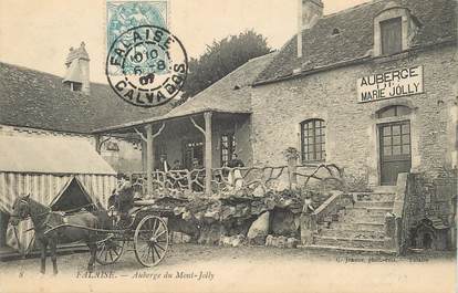 CPA FRANCE 14 "Falaise, auberge du Mont Jollly"