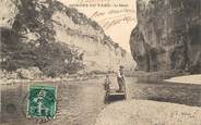 48 Lozere CPA FRANCE 48 "Gorges du Tarn, le détroit"